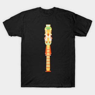 Egyptian Pillar from Owen Jones's Grammer of Ornament T-Shirt